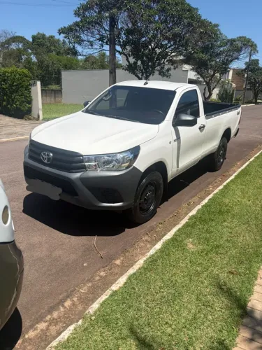 Toyota Hilux Chassi 4X4 2.8 TDI Diesel Mec. 2021