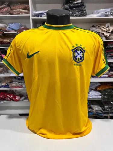 CAMISA BRASIL DISPONÍVEL