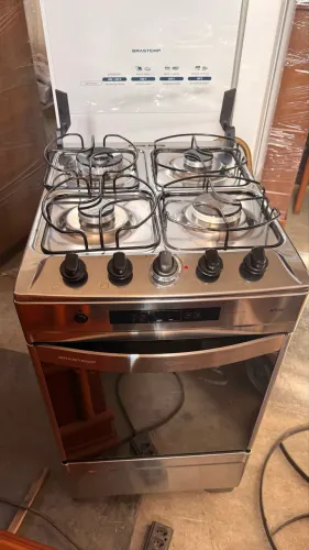 Fogão Brastemp 4 Bocas Seminovo