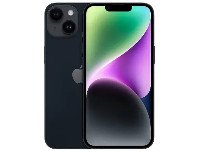 iPhone 14 (128GB-Preto) - Único dono - Nota fiscal - Impecável