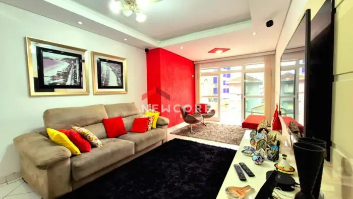 Apartamento em Rua Pasteur - Gonzaga - Santos/SP