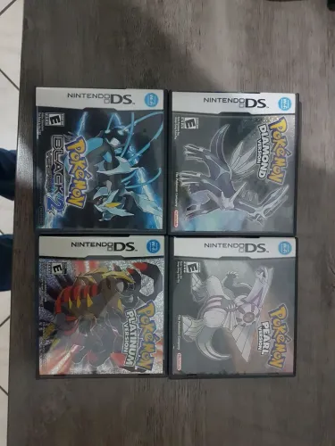 Pokémon pearl, platinum, diamond, Black 2 original