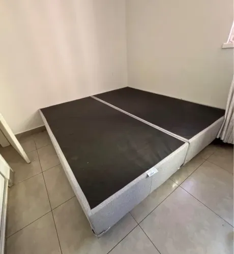 Cama Queen (Varias cores produto novo)