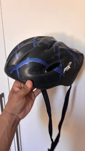 Capacete de bike