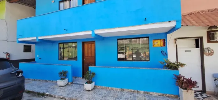 Casa para Locação em Rio de Janeiro, Barra de Guaratiba, 1 dormitório, 1 banheiro, 1 vaga