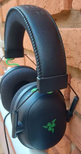 Razer BlackShark V2 + USB Sound Card | Estado de Novo | Completo