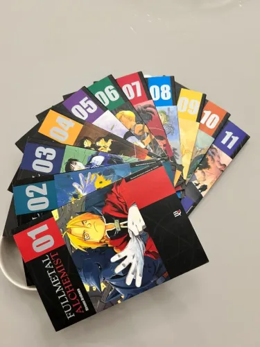 Mangá Fullmetal Alchemist Volumes 1-11