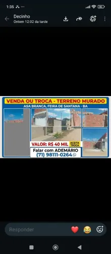 Localização na asa branca feira de Santana
