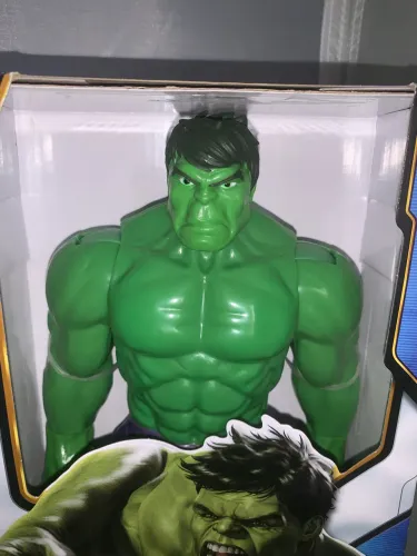 Boneco Hulk hasbro novo 30 cm hasbro 