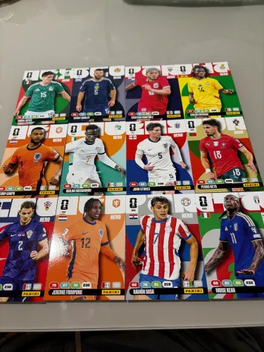 Cartas Adrenalyn XL Copa 2026