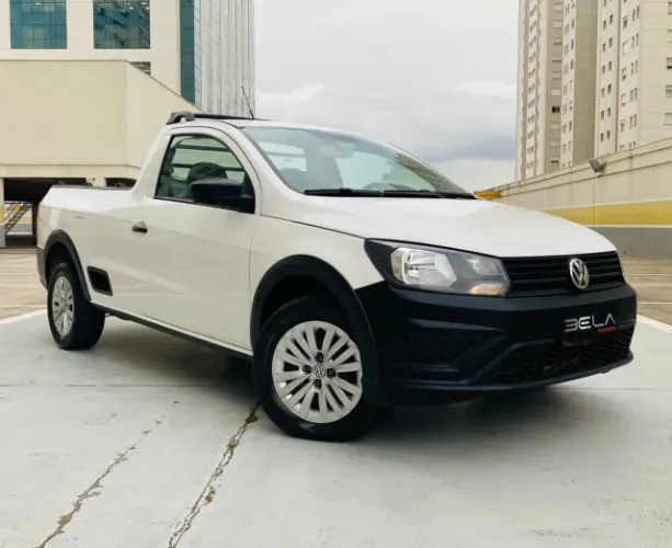 Volkswagen Saveiro Robust 1.6 Total Flex 8V 2021