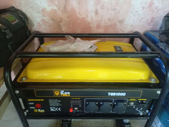 Gerador Energia Portátil 196cc 4 Tempos 2.8kw 3000w