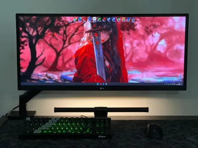 Monitor Gamer LG 29 Polegadas Ultrawide IPS 2K 29WK600-W