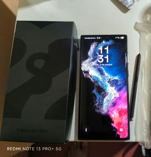 Samsung Galaxy S22 Ultra - Novo e Sem defeitos