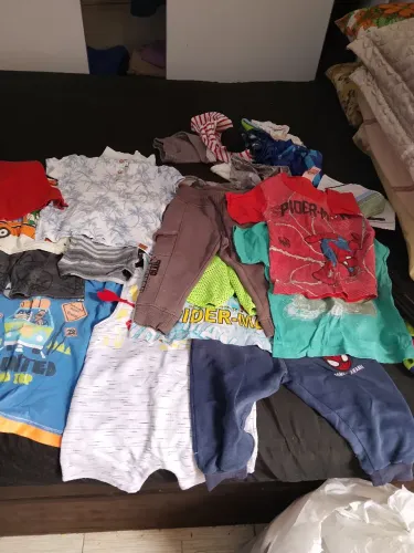 Roupas de bebê menino