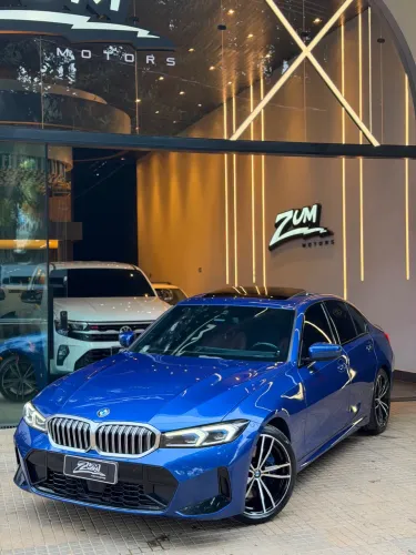 BMW 320I A 2.0 TB M Sport Activeflex 16V 4P 2024