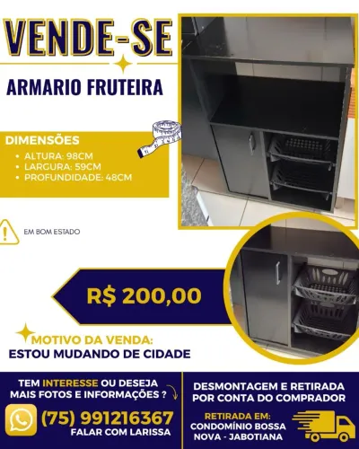 Armário Fruteira
