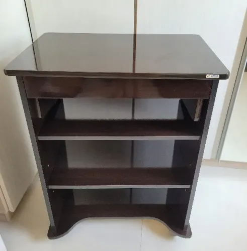 Mesa para notebook  com Tampo portátil - Cor Tabaco
