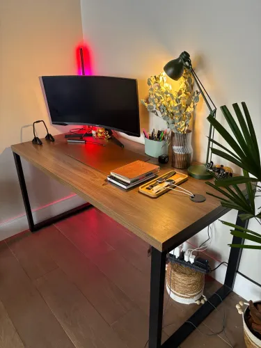 Mesa de Escritório Carvalho