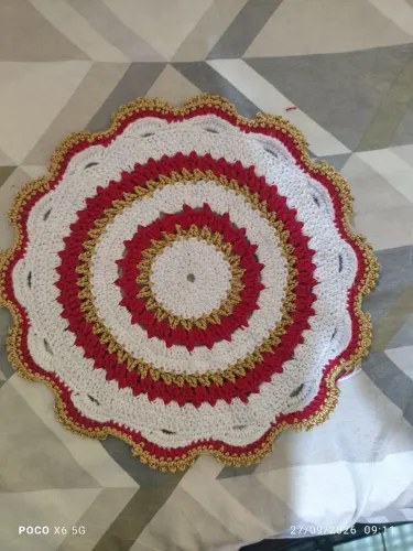 Suplar de luxo para o Natal ou qualquer ocasião.