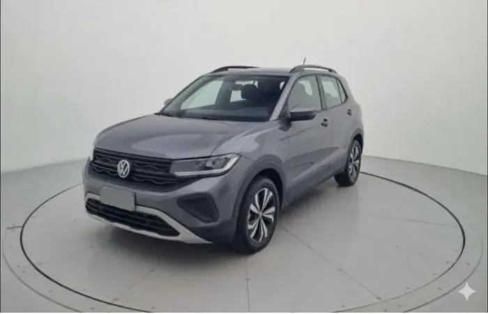 Aluguel Uber T-Cross 1.0 TSI automática 2025  aplicativo km livre e pode viajar 
