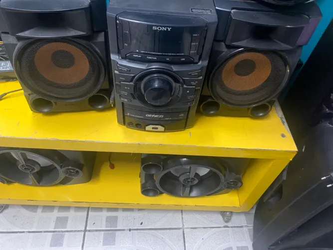 Vendo som Sony funcionando 