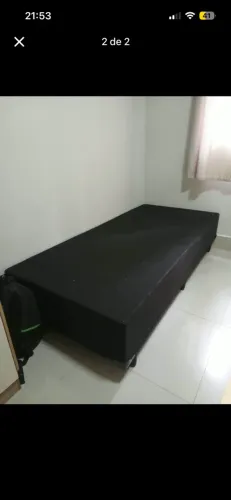 Base cama box solteiro 