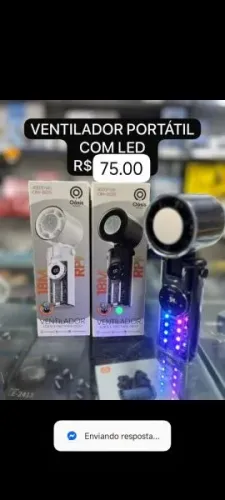 Mini Ventilador Portátil