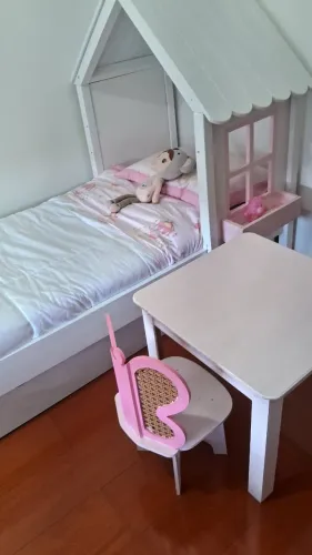 Bi cama casinha .