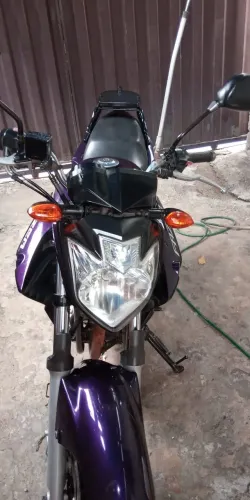 YAMAHA FAZER ROXA 250 2012/2013 UNICO DONO BARATO