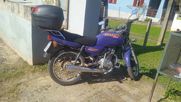 Moto muito boa! 