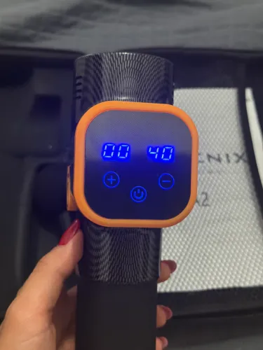 Massageador Phoenix A2 Tela Lcd Profissional Pronta