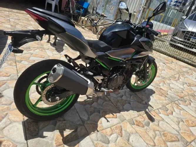 Kawasaki Z 500 2025