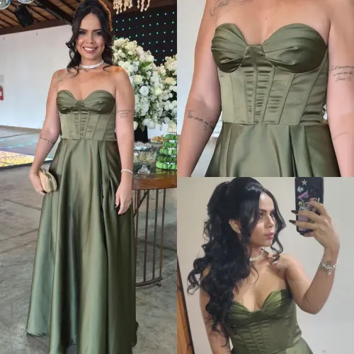 Vestido semi-novo
