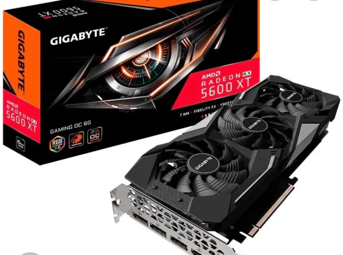 Placa de vídeo Rx5600xt usada