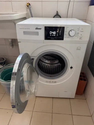 MÁQUINA DE LAVAR PHILCO 10KG - FUNCIONANDO PERFEITAMENTE
