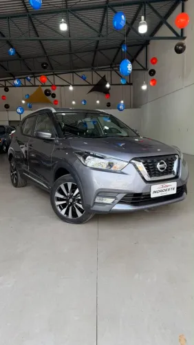 Nissan Kicks SV 1.6 16V Flexstar 5P Aut. 2018