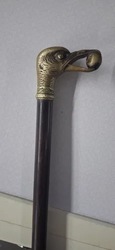 Bengala de luxo vintage 