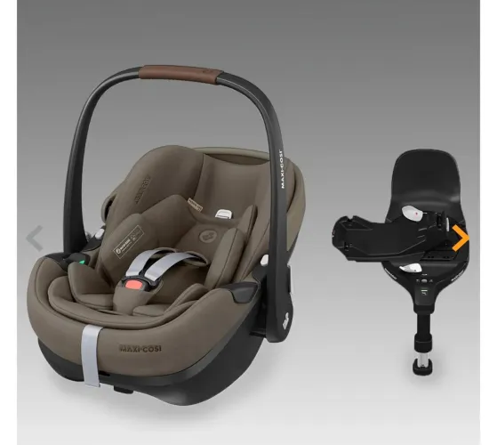 Bebê Conforto Pebble 360 Pro² com Base FamilyFix 360 Pro