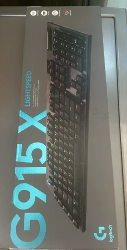 Teclado G915X logitech lightspeed