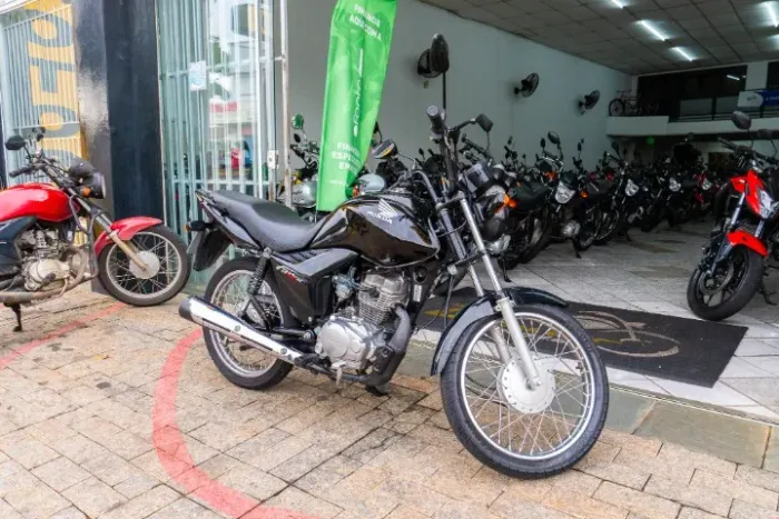 HONDA CG FAN 125 ES 2013 REF:A07