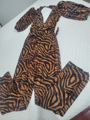 macacão feminino longo
