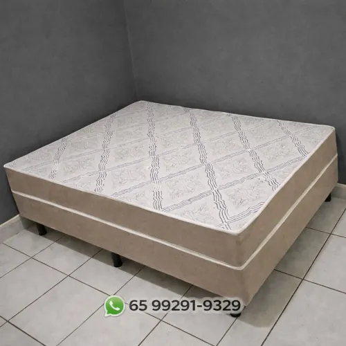 CAMA BOX CASAL DE FÁBRICA!!