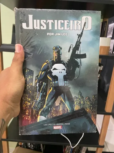 Justiceiro por Jim Lee LACRADO
