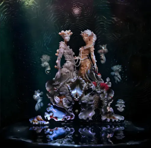 Björk & Rosalía Oral LP Vinil Single Edição Limitada 2024