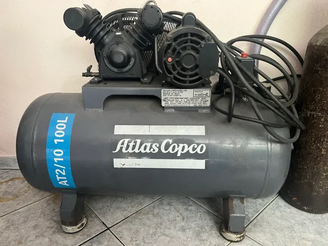 Compressor atlascopco 100l venda ou troca