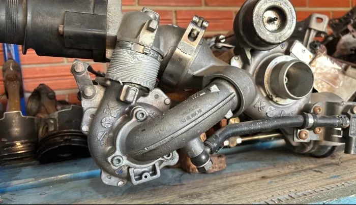 Turbina Amarok biturbo 