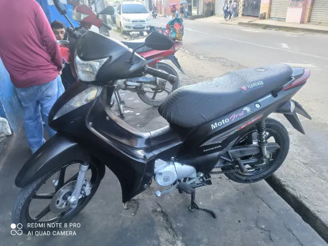 HONDA BIZ 125 2015 À VENDA<br>