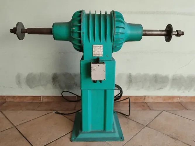 Politriz Industrial 5 CV - Alta Rotação 3480 RPM