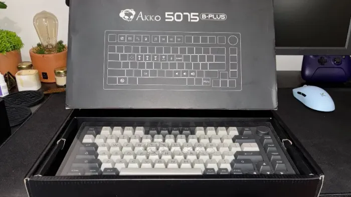 Teclado Akko 5075B - Dracula